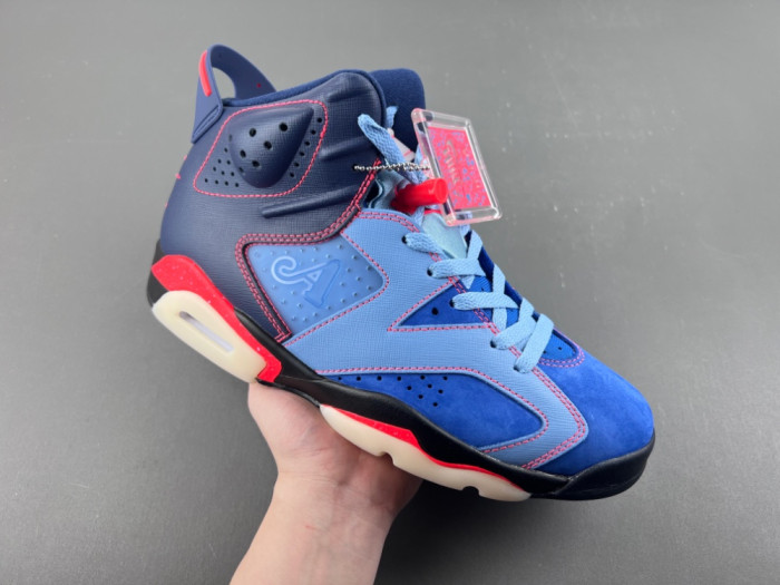 Awake NY x Air Jordan 6「Midnight Navy」IQ5706-400