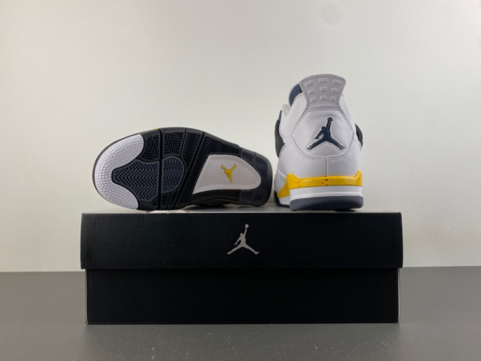 Air Jordan 4 "Rare Air" Tour Yellow IO2463-102