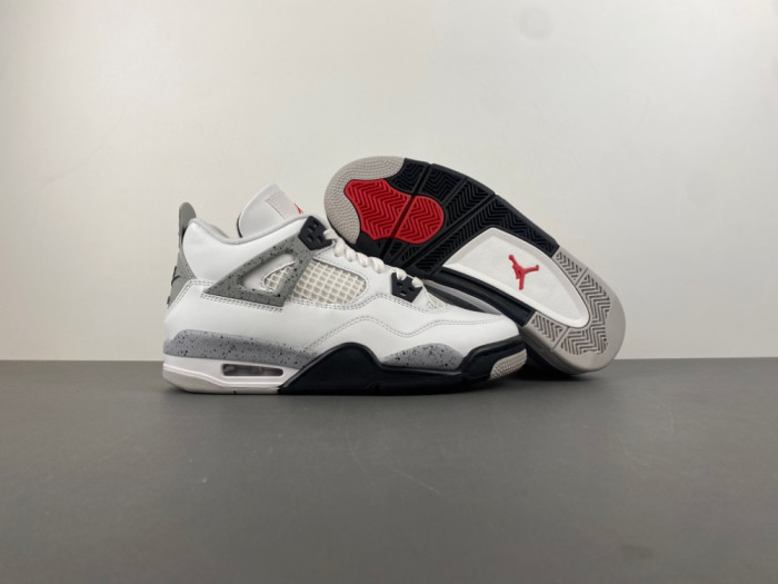 Air Jordan 4 “White Cement” FV5029-100