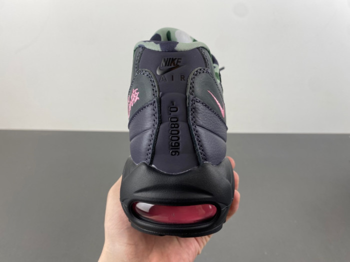Corteiz x Air Max 95 SP " Pink Beam” FB2709-001