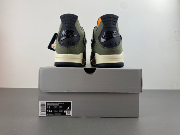 UNDEFEATED x Air Jordan 4 OG
