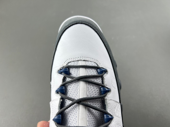 Air Jordan 9 “Flint Grey”Color: White/French Blue-Flint Grey” HV4794-100