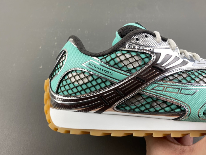 B0tt*ga Ven*ta Orbit “Biliard Green Silver”