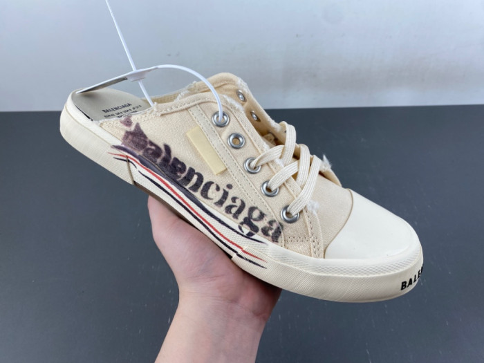 Ba1en*iaga Wmns Gr*ffiti Paris Mule 