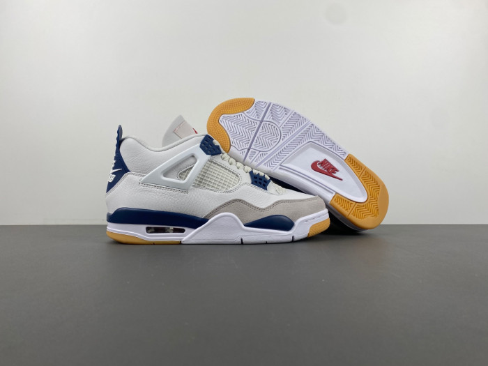 Nike SB x Air Jordan 4 “Navy” (2025) DR5415-100
