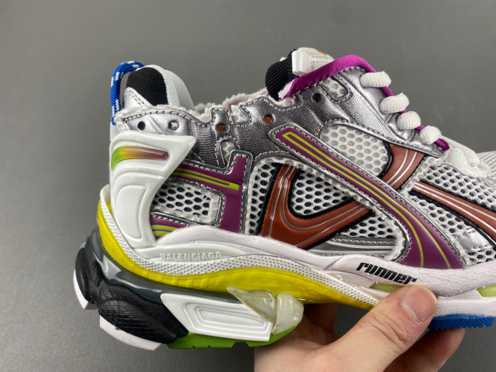 Ba1en*iaga runner 772774-w3rbw-9168