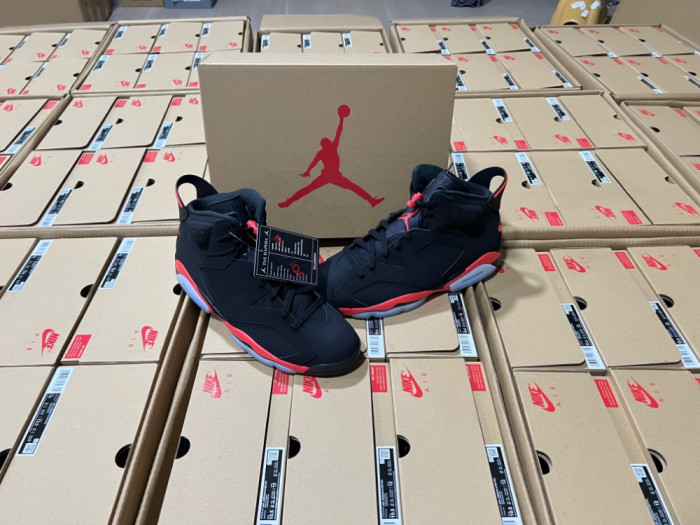 Air Jordan 6 “Reverse Infrared” (2016) CT8529-001