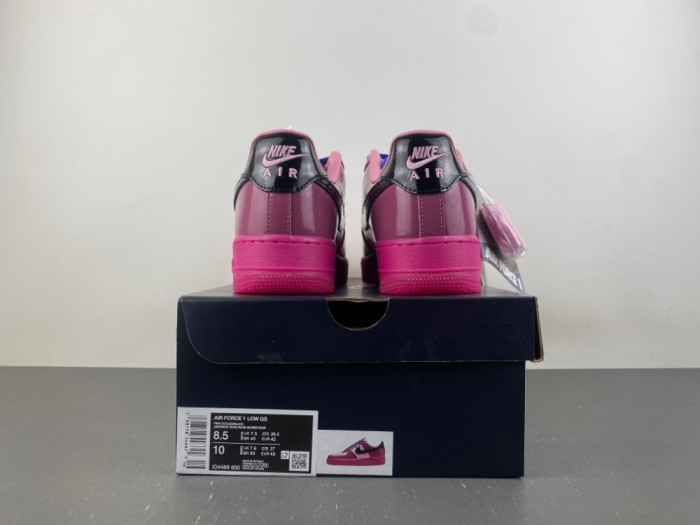 Nike Air Force 1 Low Pink Cooler and Mulberry Rose IO4489-600