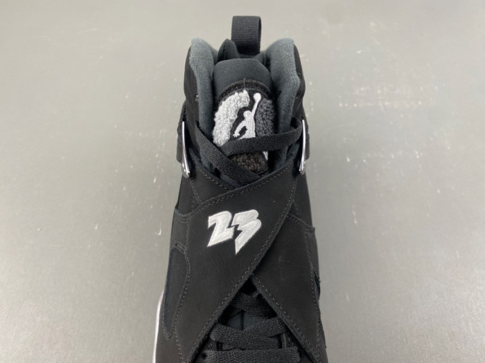 Air Jordan 8 “Chr0me” 2026 First Look 305381-007