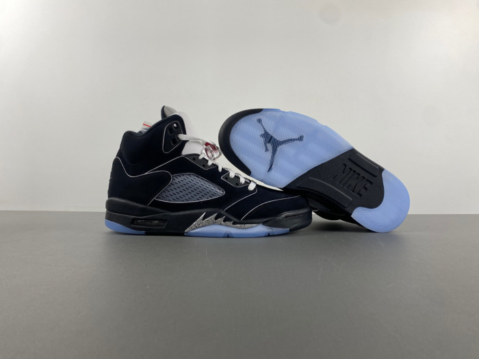 Air Jordan 5 “Black Metallic Reimagined” HF3975-001