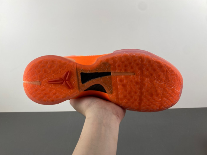Nike Kobe 6 Protro “Total Orange” IH1871-800