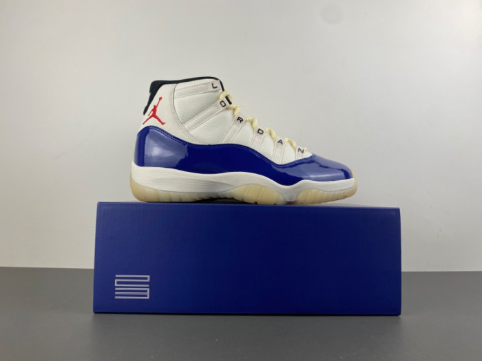 Air Jordan 11 “Rare Air” IH0296-400
