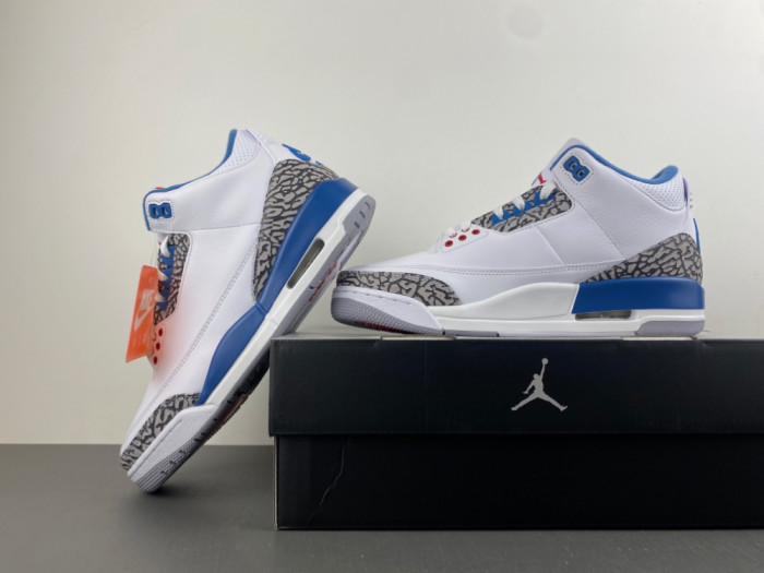 Air Jordan 3 Retro OG “True Blue” 854262 106