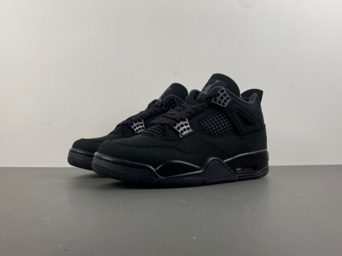 Air Jordan 4 “Black Cat” 2025