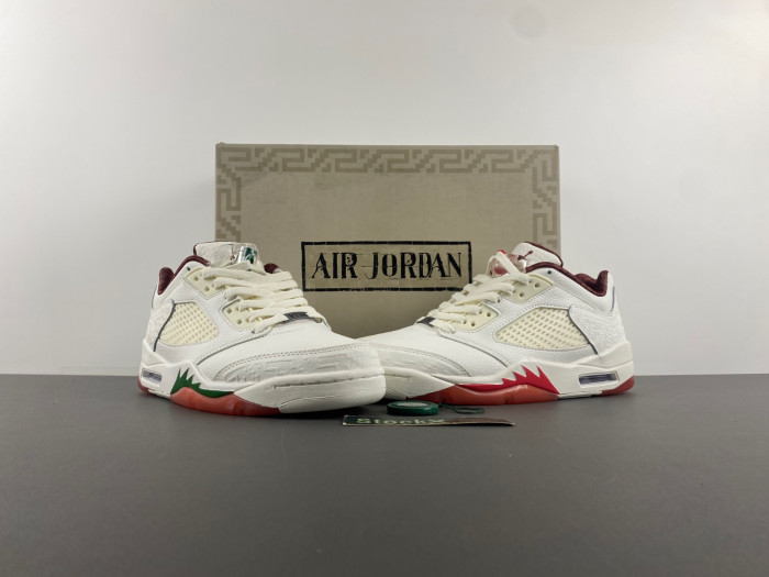 Air Jordan 5 “El Grito” LOW HF8833-100