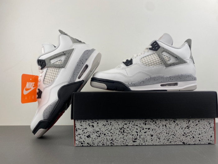Air Jordan 4 “White Cement” FV5029-100