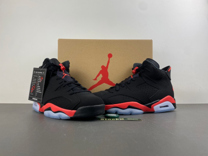 Air Jordan 6 “Reverse Infrared” (2016) CT8529-001