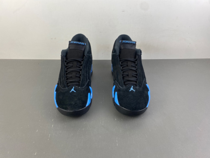 Air Jordan 14 “Black/University Blue 487471-007