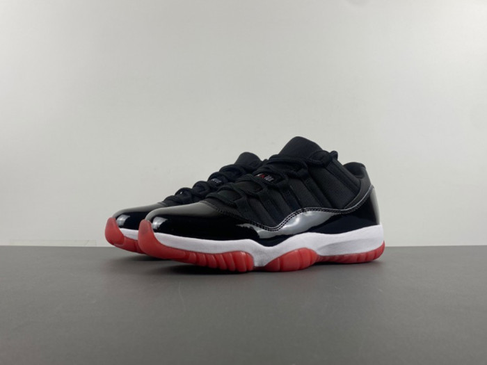 Air Jordan 11 Low “Bred” FV5104-006