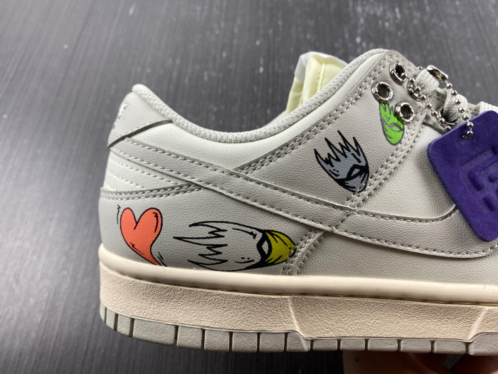 Nike Dunk Low Chrome Hearts  DD1503-107