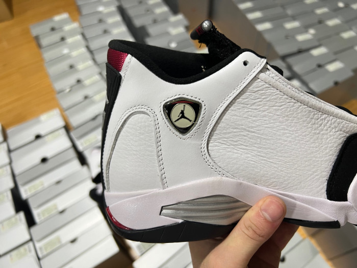Air Jordan 14 “Black Toe” 487471-160