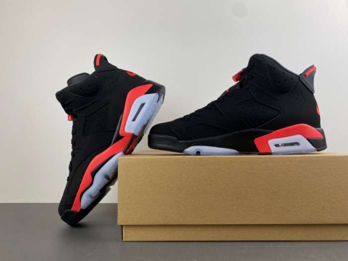 Air Jordan 6 “Reverse Infrared” (2016) CT8529-001