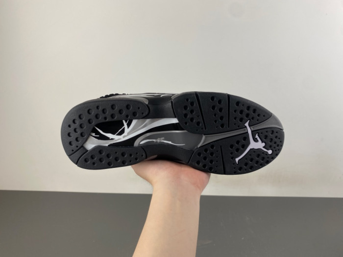 Air Jordan 8 “Chr0me” 2026 First Look 305381-007