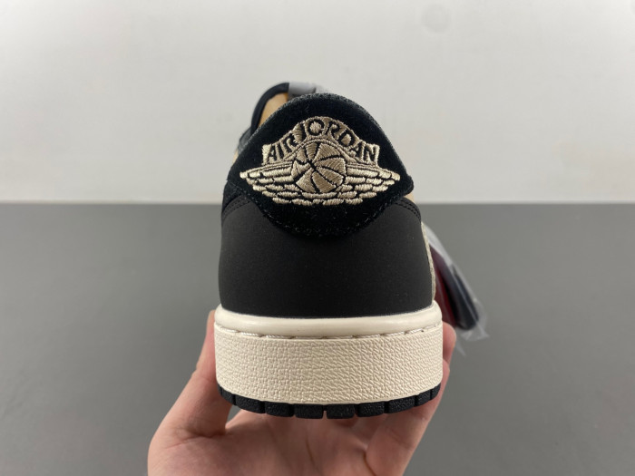 TRAVIS SCOTT X AIR JORDAN 1 RETRO LOW DM7866-201