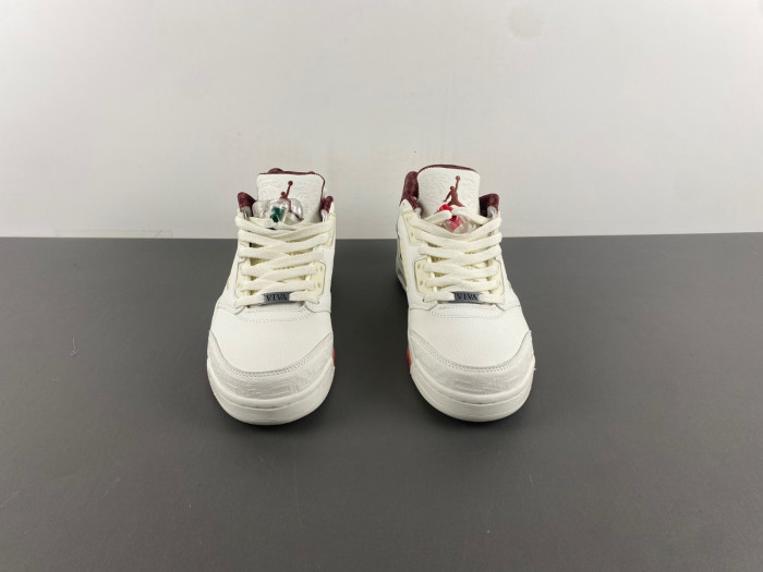 Air Jordan 5 “El Grito” LOW HF8833-100
