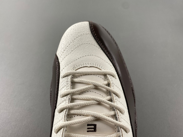 Air Jordan 12 White/Baroque Brown-Sail FZ5026-100