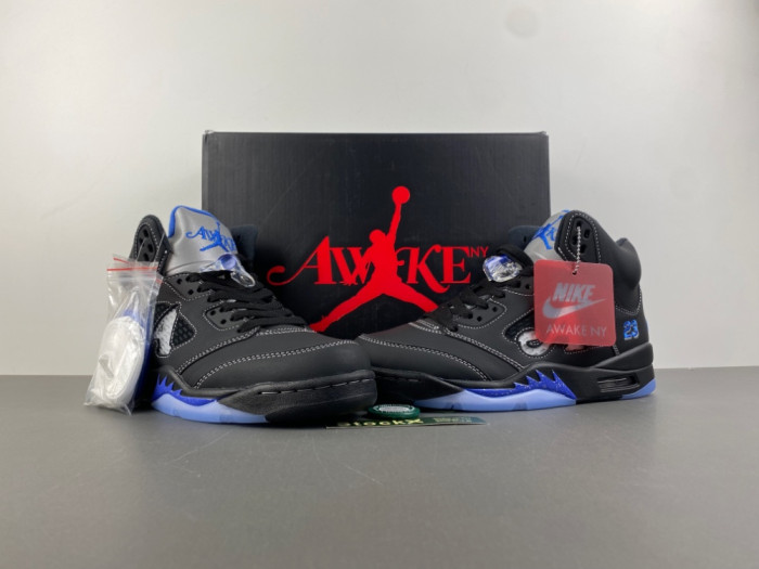 Awake NY x Air Jordan 5 “Racer Blue” DV4982-004