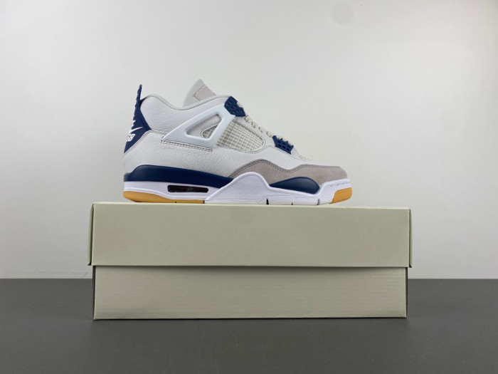 Nike SB x Air Jordan 4 “Navy” (2025) DR5415-100