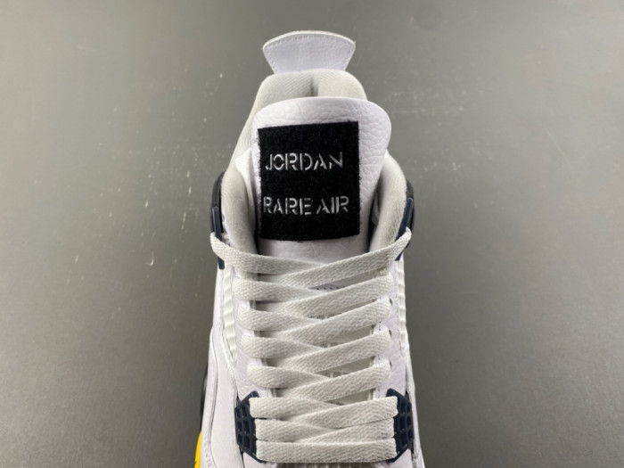 Air Jordan 4 "Rare Air" Tour Yellow IO2463-102