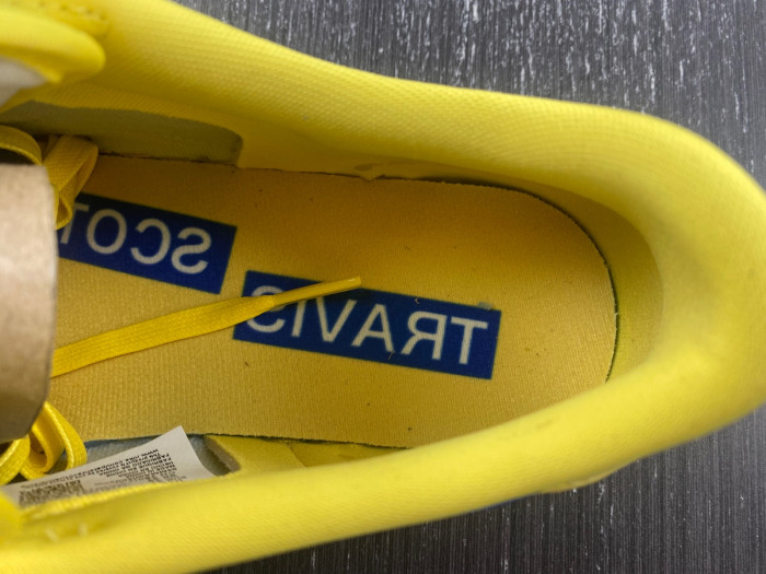 Travis Scott x Air Jordan 1 Low OG “Canary” DZ4137-700