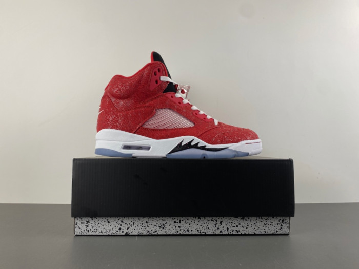Air Jordan 5 Retro Red HQ7978 - 600