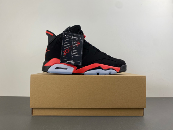 Air Jordan 6 “Reverse Infrared” (2016) CT8529-001