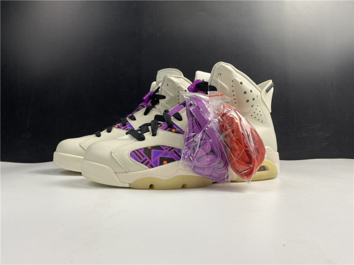 Jordan 6 Retro Quai54 Sail Black (2020) CZ4152-101
