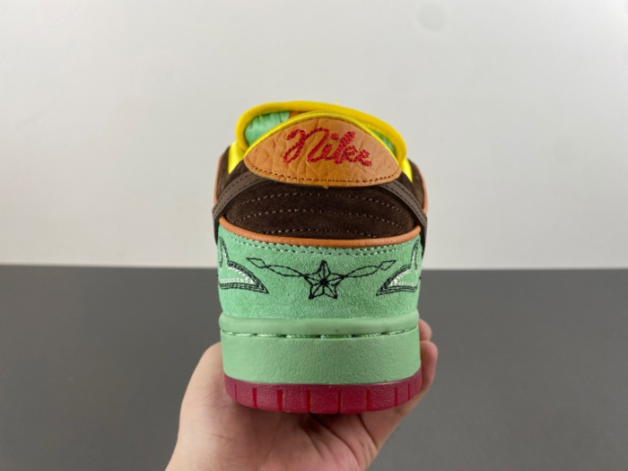 Nike SB Dunk Low “BHM” HF3058-300