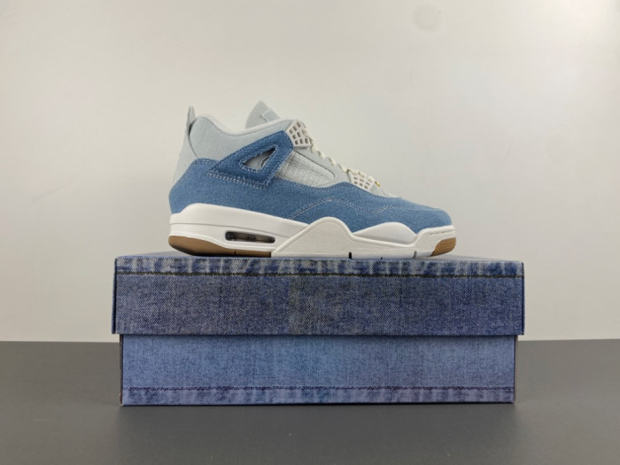 Air Jordan 4 Denim "Worn Blue” IB6716-100