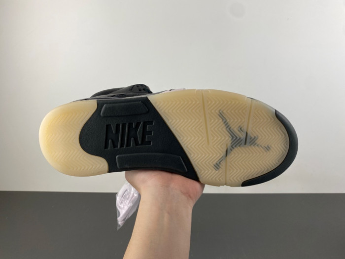 PSG x Air Jordan 5 “Off Noir” HQ3004-001