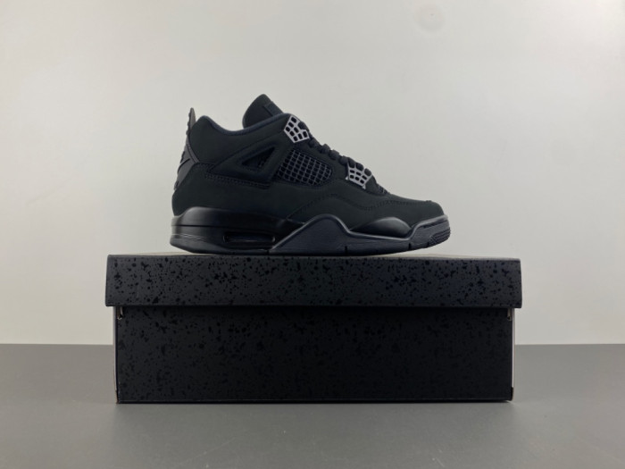 Air Jordan 4 “Black Cat” 2025