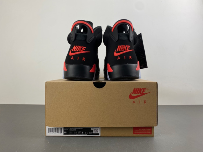 Air Jordan 6 “Reverse Infrared” (2016) CT8529-001