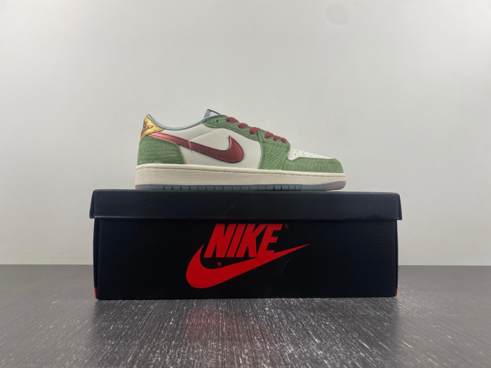 Air Jordan 1 Low OG “Year of the Dragon” FN3727-100
