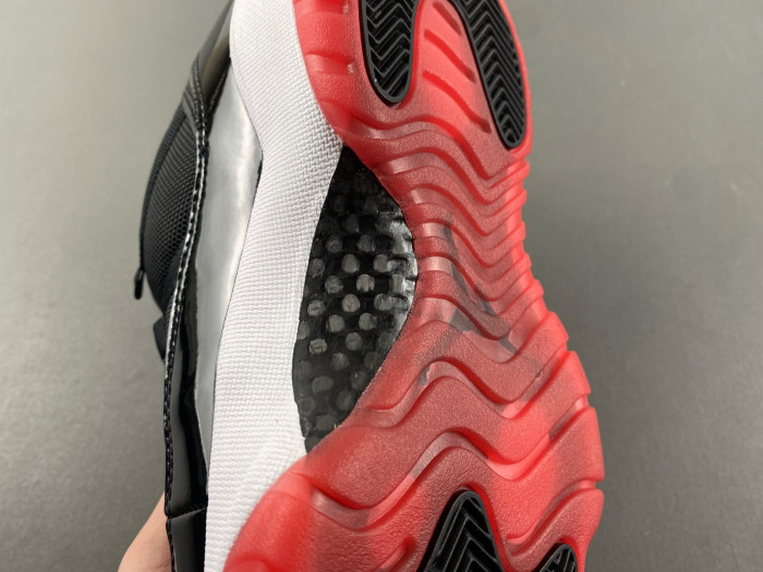 Air Jordan 11 Low “Bred” FV5104-006