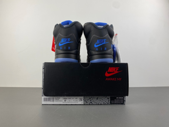 Awake NY x Air Jordan 5 “Racer Blue” DV4982-004