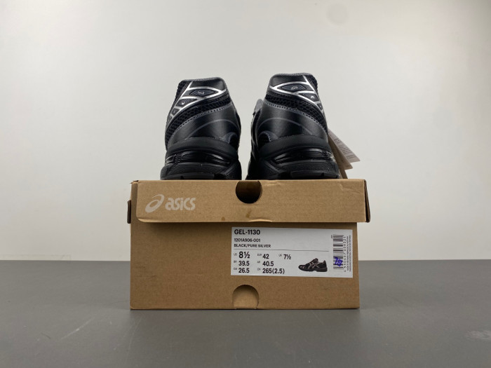 As1cs gel 1130 “black pure silver”r" 1203a497-100