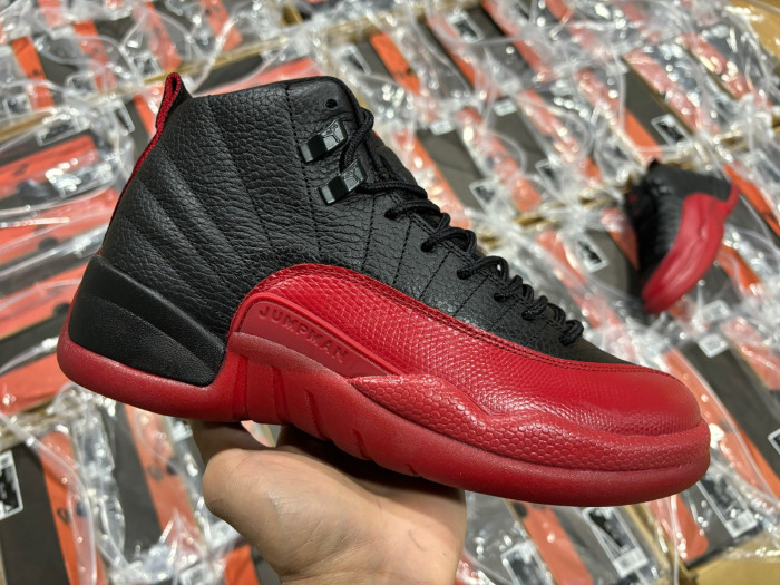 AIR JORDAN 12 RETRO FLU GAME (2025) CT8013-002