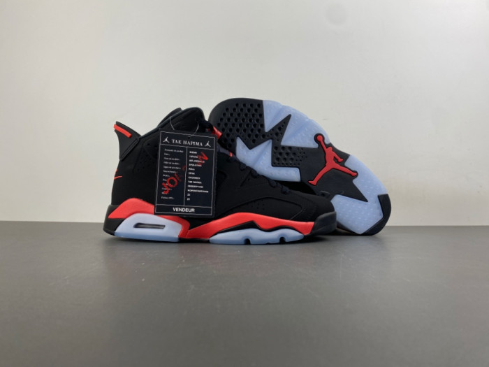 Air Jordan 6 “Reverse Infrared” (2016) CT8529-001