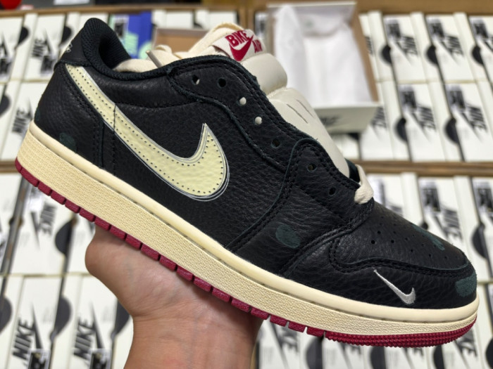 Nigel Sylvester X Air Jordan 1 Low OG Better With Time IB8958-001