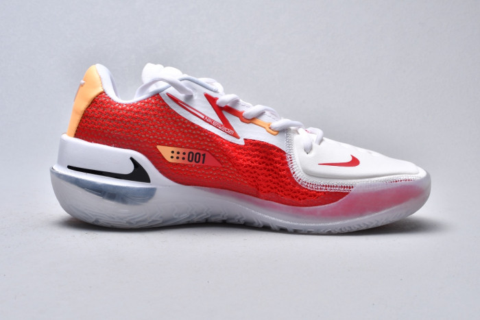 Nike Air Zoom G.T. Cut University Red White Yellow CZ0175-100